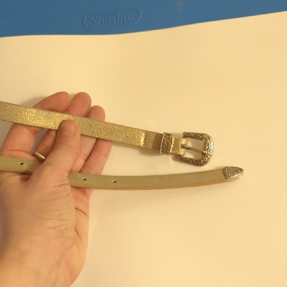 Accessories - Gold Women's Belt